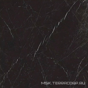 Керамогранит для пола Florim i classici di rex Marquinia  Matte 60x60 Черный 751916