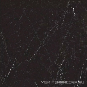 Керамогранит для пола Florim i classici di rex Marquinia  Matte 60x60 Черный 751916