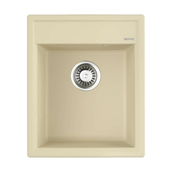 Мойка кухонная Omoikiri Daisen 42-BE ваниль| 51x42x21