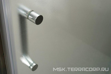 Дверь для душа, в нишу (1200-1350)хh1900мм, сдвижная, 1 дверь, 1 неподв.секция, правая/левая, (стекло рифленое Punto 5мм, фурн.цв.хром),  ZZ BelBagno Unique UNIQUE-BF-1-120/135-P-Cr