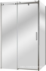 Душевой уголок 1600x1000x1950 мм, профиль-хром, стекло-прозрачное, Stylus ZZ