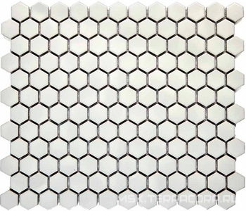 Мозаика 608 из керамогранита (чип 23х26) 29,7х25,8 Мастера Керамики Glass 608