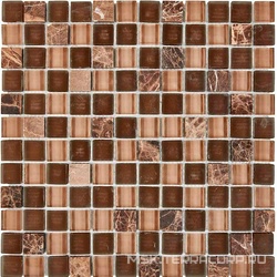 723 из мрамора и стекла (чип 23x23) 30х30