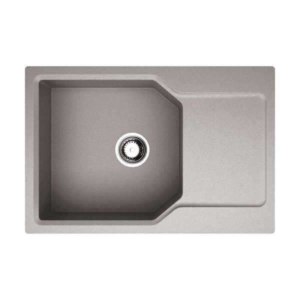 Мойка кухонная Omoikiri Yonaka 78-LB-GR leningrad grey| 51x78x20