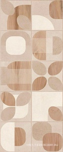 Керамическая плитка для стены Gracia ceramica Pinto  beige wall 02 25х60 010100001519