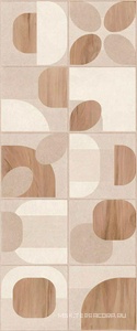 Керамическая плитка для стены Gracia ceramica Pinto  beige wall 02 25х60 010100001519