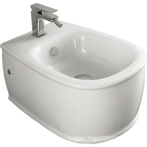 Биде подвесное 370х520мм, крепёж в компл., (цв.белый),  ZZ ArtСeram Atelier ATB001 01; 00