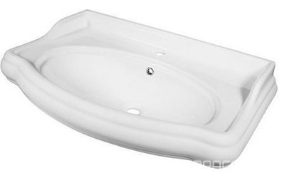 Умывальник мебельный Ретро-100 белый, Caprigo ZZ