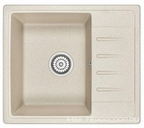 Мойка кухонная Granula Standart ST-5803 бежевая| 50x58x20