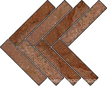 Керамогранит для пола Imola trail18 MK.PORF MIX18 1 35,5X42 Коричневый 177054