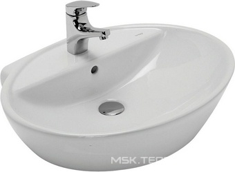 Раковина Sanitana Soft 57| 57x14x45