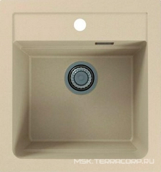 Мойка кухонная Alveus Atrox Granital 20 terra 50x47x19 Alveus Atrox granital s420439