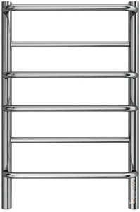 Полотенцесушитель  П6 400х650 Электро quick touch, цв хром ZZ Terminus Евромикс 4670078531261