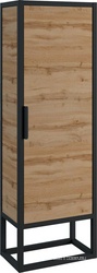 Пенал Grunge Loft подвесной, 35*90 см, цвет  Дуб вотан, ZZ