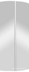 Распашные дверные полотна ZZ Cezares Slider SLIDER-R-2-90/100-GL-C