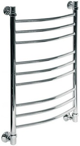 Полотенцесушитель "(г2)" 800*500 мм,  электрический, MEG 1 , ТЭН справа, цвет хром ZZ Ника ЛД ЛД (г2) 80/50