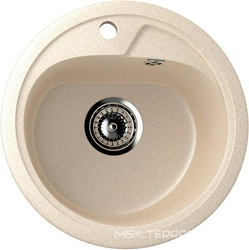 Мойка кухонная Ulgran U-500-328 бежевая| 44x44x18