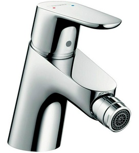 Смеситель для биде с д/к, (цв.хром),  Hansgrohe Focus 31920000