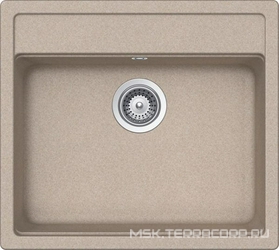 Мойка кухонная Schock Nemo 60 (N-100) саббиа| 51x57x18