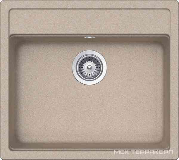 Мойка кухонная Schock Nemo 60 (N-100) саббиа| 51x57x18