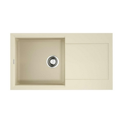 Мойка кухонная Omoikiri Sakaime 78-BE ваниль| 43x78x23