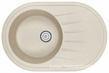 Мойка кухонная Granula Standart ST-7601 брют| 50x76x20