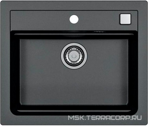 Мойка кухонная Alveus Atrox Granital 30 carbon| 50x59x19