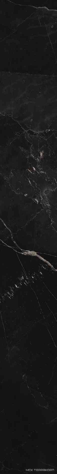 Empire Calacatta Black Listello 7,2x60/ЭМПАИР КАЛАК. БЛЭК БОРДЮР 7,2x60