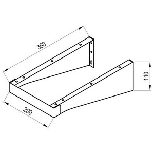 Консоль Balance / Comfort 1200 Ravak BALANCE X000001375