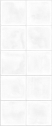 Mango white square wall 01|25x60