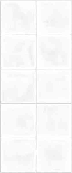 Mango white square wall 01|25x60