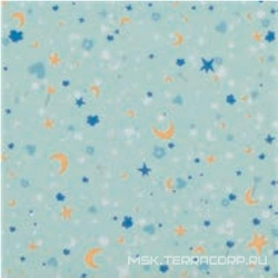 Agatha Confetti  21 Aqua  ZZ|22,3x22,3