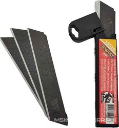 Сегментир. лезвия 18мм*100мм*0,5мм. SK5 SILVER (10 шт). (арт 15521)