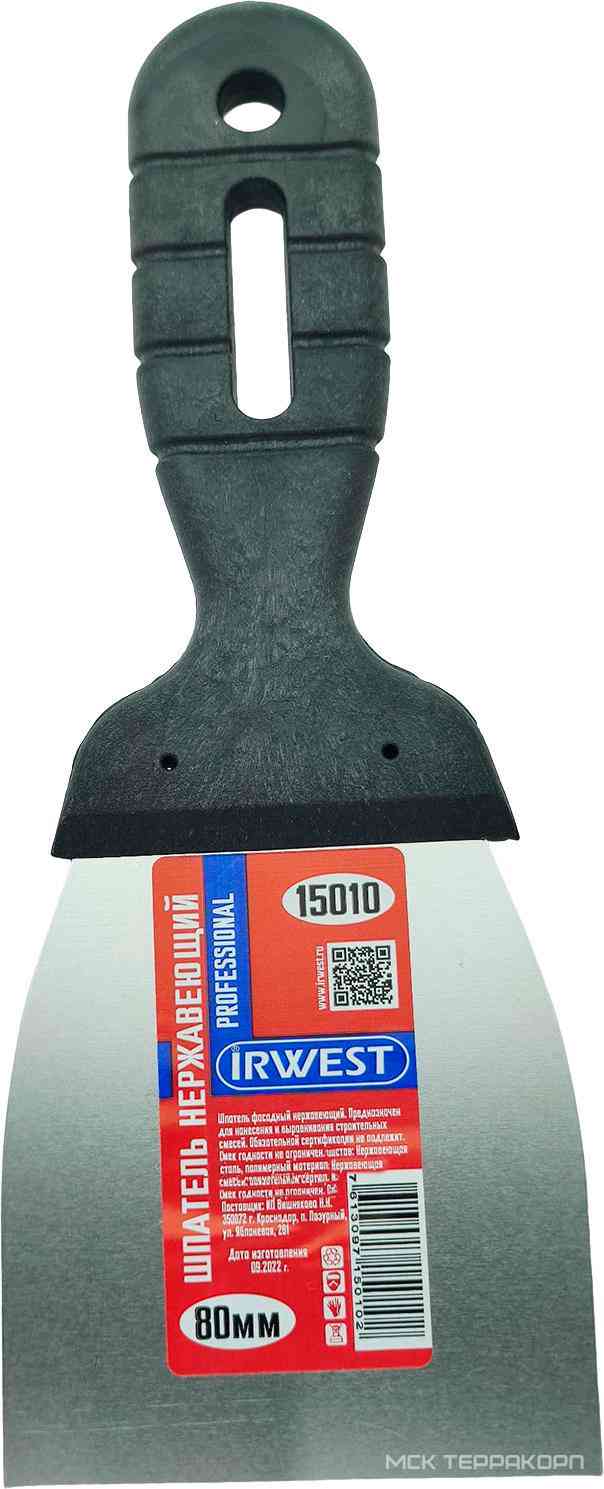 Шпатель фасадный нерж. 60 мм ( Арт.15009)