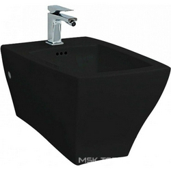 Биде подвесное ArtCeram Jazz JZB001 черное| 36x33x53