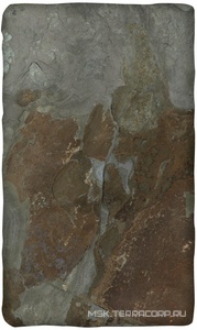 Керамогранит для пола и стены Ermes Aurelia Flagstone  Multicolor 30x50 37178
