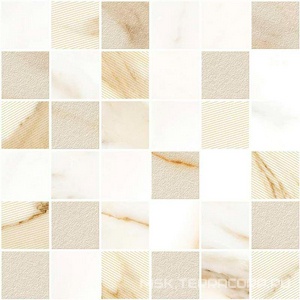 Мозаика Мозаика CALACATTA ROYAL MOSAIC |30x30 Azori Calacatta Royal 588143001