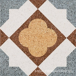 Керамогранит для пола Pamesa cr. deco DC. Lawrie 22.3x22.3 Комбинированный 15.826.001.0340