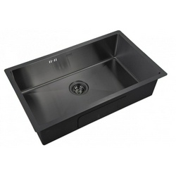 Мойка кухонная Zorg Inox PVD 7444 grafit| 44x74x20