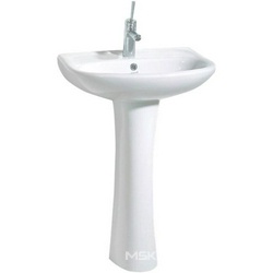 Раковина Creavit Pitta PA055| 55x82x46