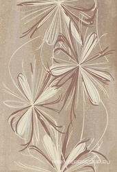 Декор SONNET BEIGE FLOWER |27.8x40.5
