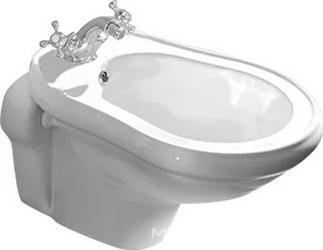 Биде подвесное Kerasan Retro 102601| 38x34x52