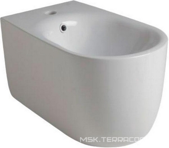 Биде подвесное 55х35см, крепёж арт.WB9N в компл., (цв.белый),  ZZ Kerasan Nolita 532501