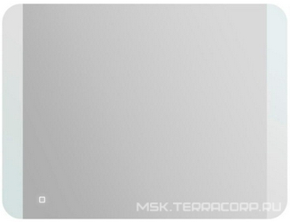 Зеркало 700х30х600мм, с встроенным светильником и сенсорным выключателем, 12W, 220-240V, BelBagno ZZ