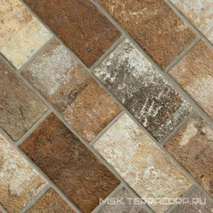 Керамогранит для пола и стены Sadon London Multicolor 13x25 J85942