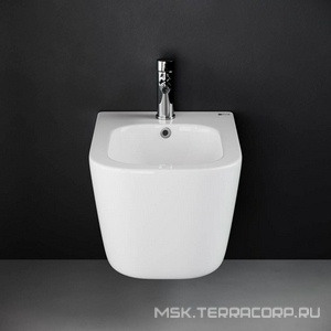 Биде подвесное New Day, с крепежом и д/к, цвет белый ZZ Ceramica Nova new day CN3006