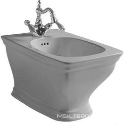 Биде подвесное ArtCeram Civitas CIB001 grigio acquarello| 36x32x53