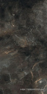 Керамогранит для пола и стены Ariostea Ultra Pietre INFINITY BLACK Prelucidato (Soft) 150x300 UP6S300682