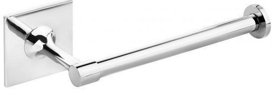 Держатель для туалетной бумаги на клейкой ленте, без крышки, настенный, хром Kleber Kleber Expert KLE-EX016