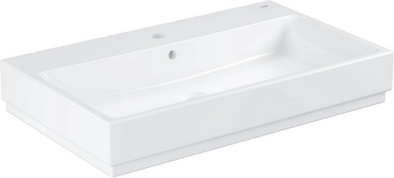 Раковина Grohe Cube Ceramic 3947600H| 80x15x49